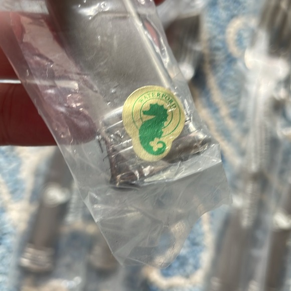 Waterford Fine Flatware unopened carina matte 5 piece - Picture 6 of 8